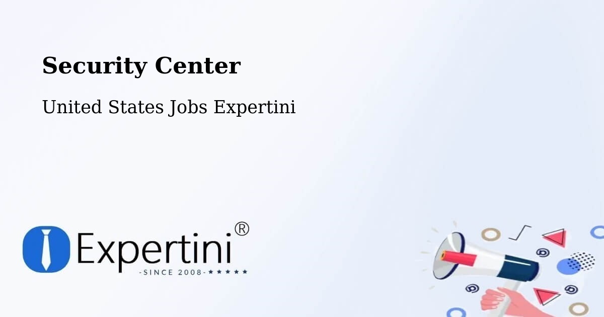 Security & Compliance – Longmont - United States Jobs Expertini
