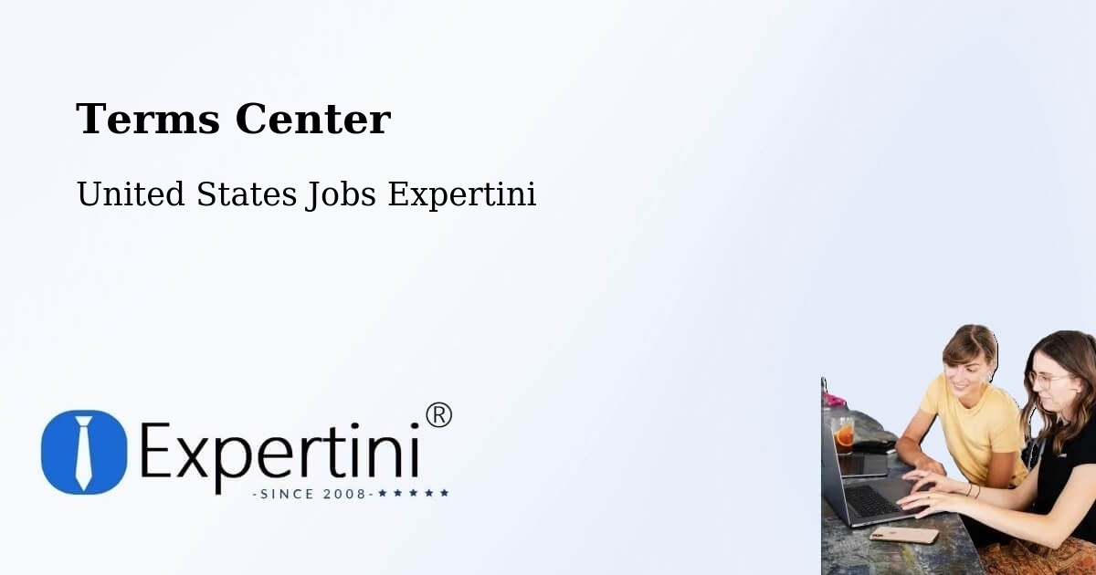 Terms of Service – Longmont - United States Jobs Expertini